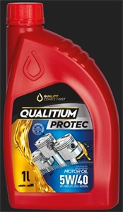 Qualitium Protec 5W-40 1L A3/B4 A3/B3, Universal