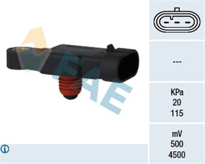 Sensor insugstryck chevrolet,daewoo,opel 25184083 96325870