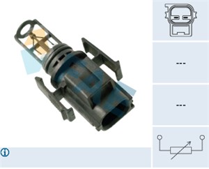 Sensor, innsugningsluft temperatur