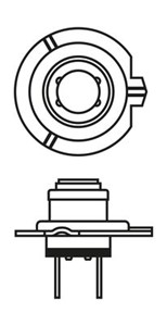 Halogenp&#230;re BOSCH Pure Light BL H7 PX26d