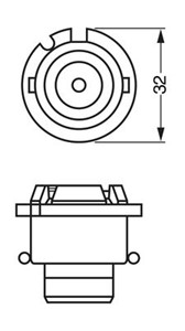 Xenonp&#230;re BOSCH D2S P32d-2