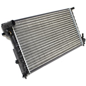 Radiator, motorkj&#248;ling