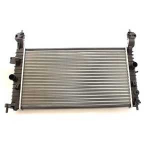 Radiator, motorkj&#248;ling