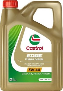 Motorolja Castrol  Edge Turbo Diesel 5W-40, Universal