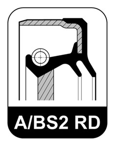 Akseltetningsring, automatgir, 