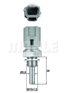 Bilde av Kjølevæsketemperatursensor, Ford,lexus,mazda,toyota,volvo, 13 62 7 791 951, 13650-51g10, 13650-57f00-000, 13650-61b00-000, 13650-78e00-0