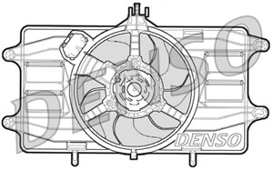 Ventilator, motorkj&#248;ling