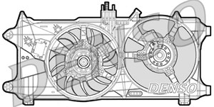 Ventilator, motorkj&#248;ling