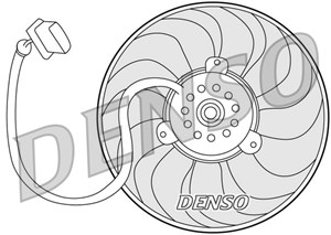 Ventilator, motorkj&#248;ling