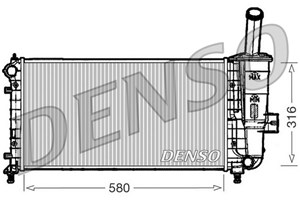 Radiator, motorkj&#248;ling