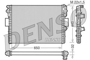 Radiator, motorkj&#248;ling