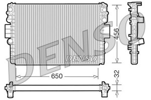 Radiator, motorkj&#248;ling