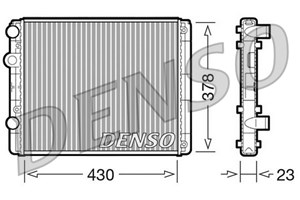 Radiator, motorkj&#248;ling