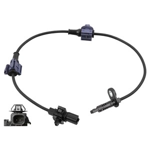 ABS-givare Sensor hjulvarvtal Bakaxel höger honda cr-v iv 57470-T0G- A01