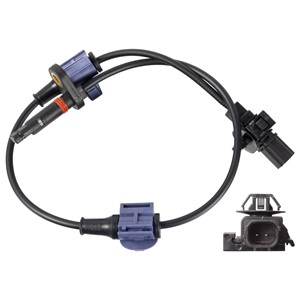 Bilde av Sensor, Hjulturtall, Venstre Bakaksel, Honda Cr-v Iii, 57475-swa-003, 57475-swa-013