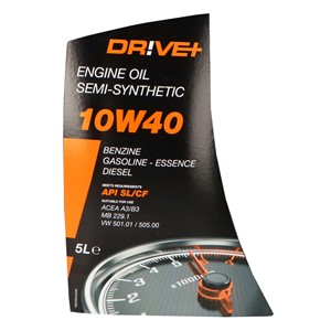 DRIVEPLUS 10W-40 A3/B3 5L, Universal