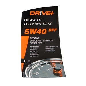 DRIVEPLUS 5W-40 C3 DPF 1L, Universal
