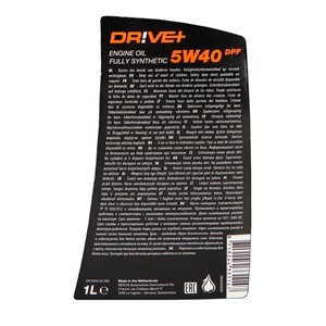 DRIVEPLUS 5W-40 C3 DPF 1L, Universal