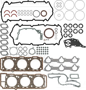 Tetnings helsett, motor