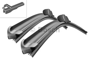 varaosat:Volkswagen Lupo Flatblade-pyyhinsulka (rungoton), Edessä