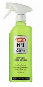 Carplan No.1 Super Hjul - hjulrenser 0,6 L, Universal