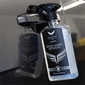 Car Gods Speed Shine Detailer 0.5 L, Universal