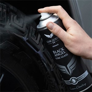 Car Gods Black Angel Tyre Glaze 0.5 L, Universal