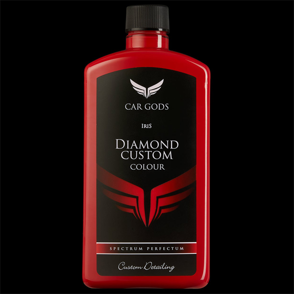 Car Gods Diamond Custom Colour Light Red 0.5 L, Universal