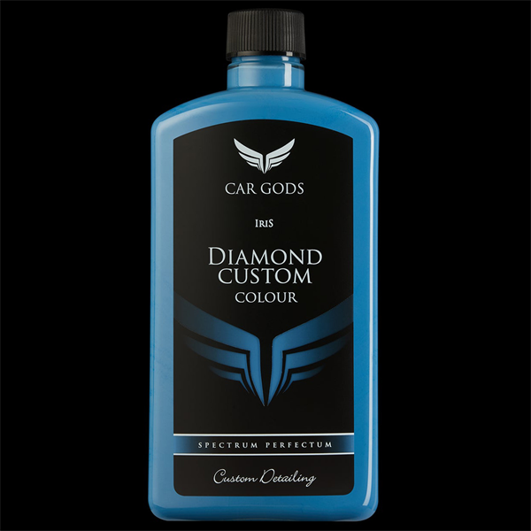 Light Blue 0.5 L Car Gods Diamond Custom Colour, Universal