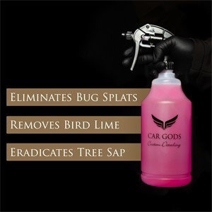 Car Gods Bug &amp; Sap Remover, Universal