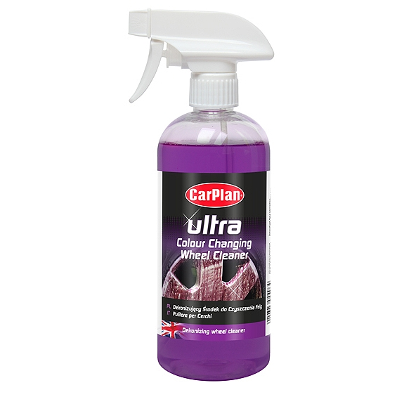 Carplan Ultra fargeskiftende hjulrenser 0,5 L, Universal