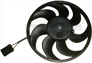 Ventilator, motorkj&#248;ling