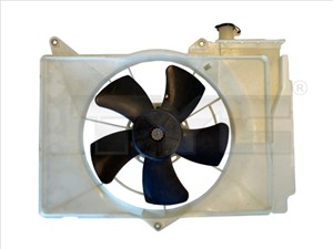 Ventilator, motorkj&#248;ling