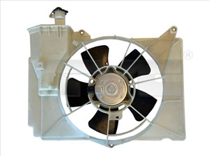 Ventilator, motorkj&#248;ling