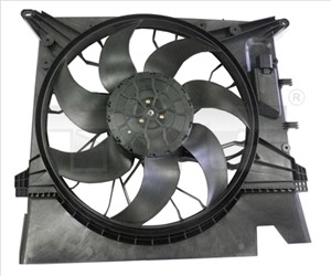 Ventilator, motorkj&#248;ling