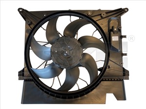 Ventilator, motorkj&#248;ling