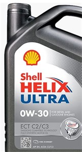 Shell Helix Ultra ECT C2/C3 0W-30, Universal
