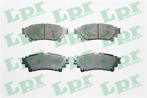 Bilde av Bremseklosser Sett, Bakaksel, Lexus Rx, Toyota Highlander / Kluger, Mirai, Sienna, 044660e010, 044660e040, 044660k010, 0446647050, 04466