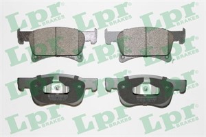 Bilde av Bremseklosser Sett, Framaksel, Opel Adam, Corsa E, Corsa E Skåp/halvkombi, Vauxhall Corsavan Mk Iv, 1605281, 39122150, 95517029, 9552497