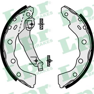 Bromsbackar sats Bakaxel mitsubishi carisma carisma sedan MR249796 MR249797 MR249798 MR307762