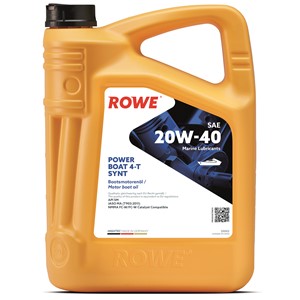 ROWE HIGHTEC POWER BOAT 4-T SAE 20W-40 SYNT 5L, Universal