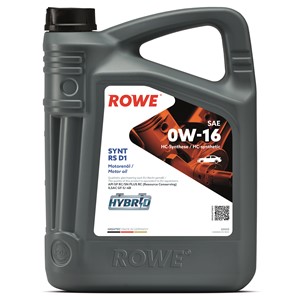 Rowe Hightec Synt Rs D1 0w-16 5l