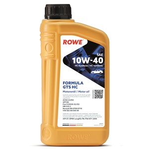 ROWE HIGHTEC FORMULA GTS SAE 10W-40 HC 1L, Universal
