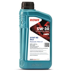 ROWE HIGHTEC SYNT RS DLS SAE 5W-30 1L, Universal