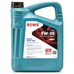 Motorolje Rowe Hightec Multi Synt Dpf Sae 5w-30 5l, Universal