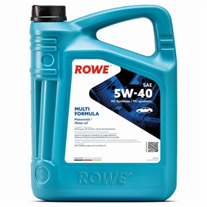 Motorolje Rowe Hightec Multi Formula Sae 5w-40 4l, Universal