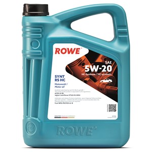 ROWE HIGHTEC SYNT RS HC SAE 5W-20 5L, Universal