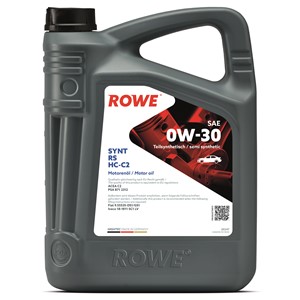 Motorolje Rowe Hightec Synt Rs Sae 0w-30 Hc-c2 5l, Universal