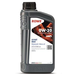 Motorolje Rowe Hightec Synt Rsv Sae 0w-20 1l, Universal