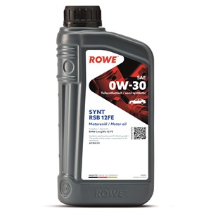 Motorolje Rowe Hightec Synt Rsb 12fe Sae 0w-30 1l, Universal